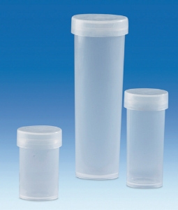 Sample vial 5 ml, PP conical, with snap-on lid_100225950