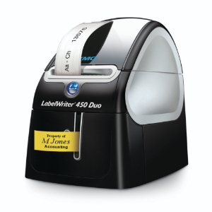 DYMO® LabelWriter 450 Duo - Label Printer, for both tapes and labels_100255135