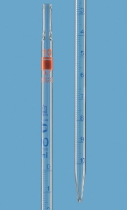 Graduated pipette 2 ml:0,02 ml AR glass, KB, BLAUBRAND, cl. AS_100200301