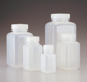 Square bottles, wide neck, PP, 175 ml_100204332