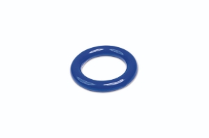 LAB-Ring, lead, 70mm, O-shape vinyl coated, blue, for 1000-4000ml flasks_100197382