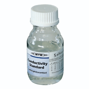 Calibration standard KS 5 µS 5 µS/cm, shelf life 1 year, NIST traceable, accuracy ±2%_100231612