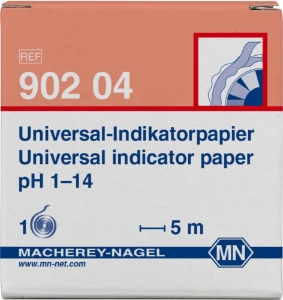 Universal-Indicator paper pH 1 - 14 reel of 5 m_9130210