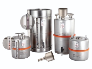 Safety storage vessel 10 ltrs. with fine dispensing system an seperate vent with overpressure valve_9042937