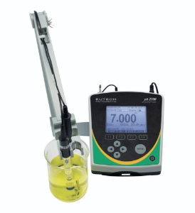 pH-meter pH 2700 w. integral electrode holder and 100/240 VAC adapter, RS232 cable_100222261