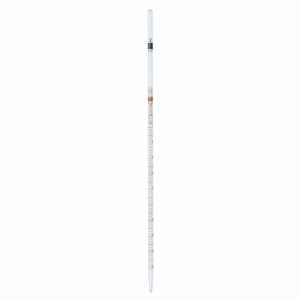 Pipette 1:0.01 ml, 360 mm class AS, conformity certified, amber graduated, with dated batch identification_100217223