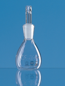 Pycnometer,with stopper,cap. 100 ml with single certificate_9277400