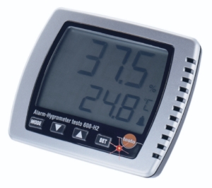 Thermo-hygrometer testo 608-H2 with alarm_100010480