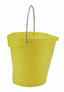 Hygiene Bucket, 12 Litre(s), Yellow_100195112