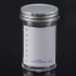 LLG-Sample container 250ml, PS with metal flowed seal inert liner cap, sterile, pack of 50_100193027