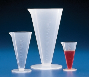 Conical measure 500ml PP, graduated_9013775