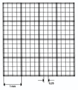 Counting chamber acc. to Fuchs-Rosenthal double ruling_9161098