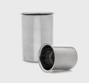 Beaker 250 ml, low form stainless steel_100132406