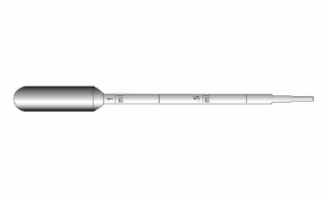 LLG-Transfer pipettes, 1 ml, macro graduated, 150 mm, sterile, single wrapped, pack of 1000_100197817