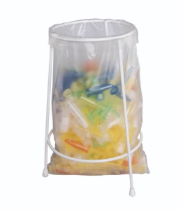 Disposable Waste bags 700x1100mm 110 l, standard, PP, 100 µm, pack of 75_100214638