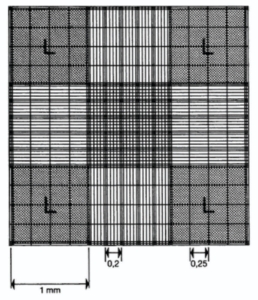 Counting chamber acc. to Neubauer improved double ruling_100224066