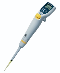 Singlechannel-pipette Transferpette® electronic with AC charger (USA/Japan), 500-5000 µl_100208165