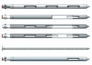 Zone collectors,anodized aluminium,length 1500 mm chambers 5_9303874