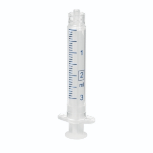 HSW HENKE-JECT® Disposable syringes 2 ml (3 ml) 2-parts, Luer Lock, non-sterile, bulk, pack of 6300_100236233