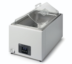 Water bath SUB AQUA PRO ADVANCED SAP18 digital, 18 L, amb.+5 to 99°C, with EU and UK plug includes clear lid and base tray_100192407