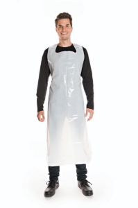 [LLG] Working and Chemical Protective Apron LDPE_100010699