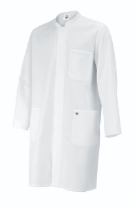 BP Med & Care® Unisex coat size Sn White, mixed fabric_9414327