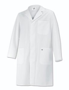 BP Med & Care® Unisex coat size XSn White, 100% cotton_9414320