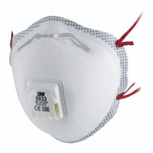 Particulate matter mask FFP3 pack of 10_100192754