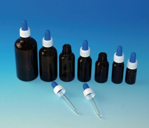 pipetting device with screw cap, suction bulp, blue and glass pipette for 6206332_100220298