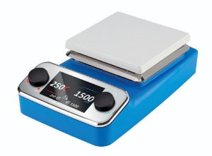 Premium Digital Stirring Hot Plate Ceramic, blue, 230 VAC_100255175