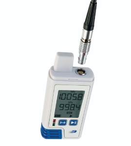 PDF data logger LOG220 E with display for temperature/humidity/pressure internal, 1x input for external sensors_100237257