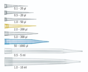 Pipet tips,PP,cap. 1-10 ml pack of 200_9409191