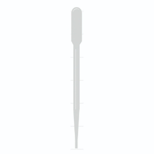 Transfer Pipets 7.7 ml, sterile no label, individually wrapped, pack of 500_100217930