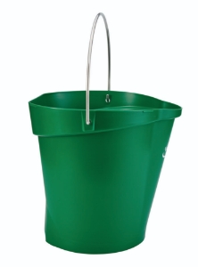 Hygiene Bucket, 12 Litre(s), Green_100195185