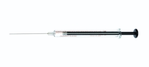 Microliter syringe 1001 LTN PTFE plunger tip, with needle, cap. 1000 µl_9221470