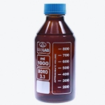 [LLG] Laboratory bottles, borosilicate glass, brown