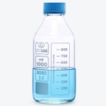 Laboratory bottle 10000 ml clear glass