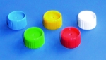 Screw cap, PP, blue resist temp. -176 up to 121°C pack of 1000