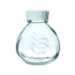 Media bottle 500 ml, low Boro 3.3, GL 56 Screw cap, PP