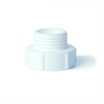 Thread adapter, PTFE, for media bottle GL 45, autoclavable
