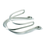 Joint clip for automatic pipette, stainless steel, neck size 29/32