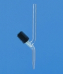 Valve taps, DURAN, BISTABIL, PTFE spindle and fuse, valve opening 0 - 2.5 mm,