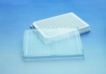 Lid with condensation rings for BRANDpl. 96-well, transparent bottom, VE=100, 5 pcs./btl.