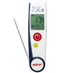 [LLG] Combi infrared and insertion thermometer TLC 750i-V2, with 3-year factory calibration certificate