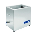 [LLG] Rinsing baths SONOREX TECHNIK, with heating, even trough bottom