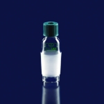 Adapter GL 14, cone NS 14/23 for thermometer diameter 6-8 mm, straight form boro 3.3