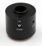 C-Mount adapter for camera 0,5x