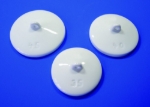 LLG-Porcelain lid D 45 DIN 49 mm dia. for crucible 45 mm dia. glazed