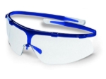 Safety goggles Ultraleicht 18 g, flexible, blue