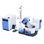 Rotary evaporator RV 10 digital V Starter Solution S 3, CH plug